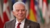 El jefe de Política Exterior de la Unión Europea, Josep Borrell, en Bruselas, este 14 de diciembre. (AP/Olivier Matthys)