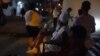 Mujeres protestan en Luyanó, La Habana, por malas condiciones en albergue. (Captura de video/Facebook Jorge Armando Hechevarría Mendéz)