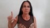 La ciudadana cubana Yaima Sardiñas Figueredo.