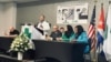 La conferencia en Miami fue organizada por Green Cross y Solidaridad Sin Fronteras, con la participación de Prisoners Defenders.