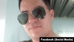 El preso político Manuel de Jesús Rodríguez García