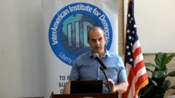 Foro Terrorismo de estado y presos políticos en Cuba y Latinoamérica. Evento realizado en el Museo de Coral Gables ocb