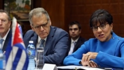 Prematura e inoportuna la visita de la secretaria de Comercio de EEUU a Cuba