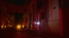 Apagón en un barrio de La Habana. (AP/Ramón Espinosa/Archivo)