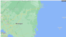 Islas de San Andrés y Providencia en el Mar Caribe fuera de las costas de Nicaragua. Captura de pantalla de Google Maps.
