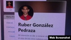 Ruber González Pedraza está bajo custodia de ICE.
