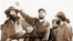 En la foto Camilo Cienfuegos, Fidel Castro y Huber Matos. 
