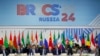 La Cumbre del grupo BRICS en Kazán, Rusia, el 24 de octubre de 2024. (Maxim Shemetov, Pool Photo vía AP)
