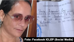 Periodista independiente Yunia Figueredo Cruz