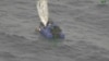 Grupo de balseros en el estrecho de la Florida repatriados el pasado jueves. (US Coast Guard).