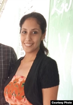 La vicefiscal jefa del municipio Bayamo, provincia Granma, Eliannys Bárbara Infante Bazán.