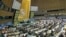 Asamblea General de la ONU durante una sesión donde trataron el tema del embargo a Cuba
