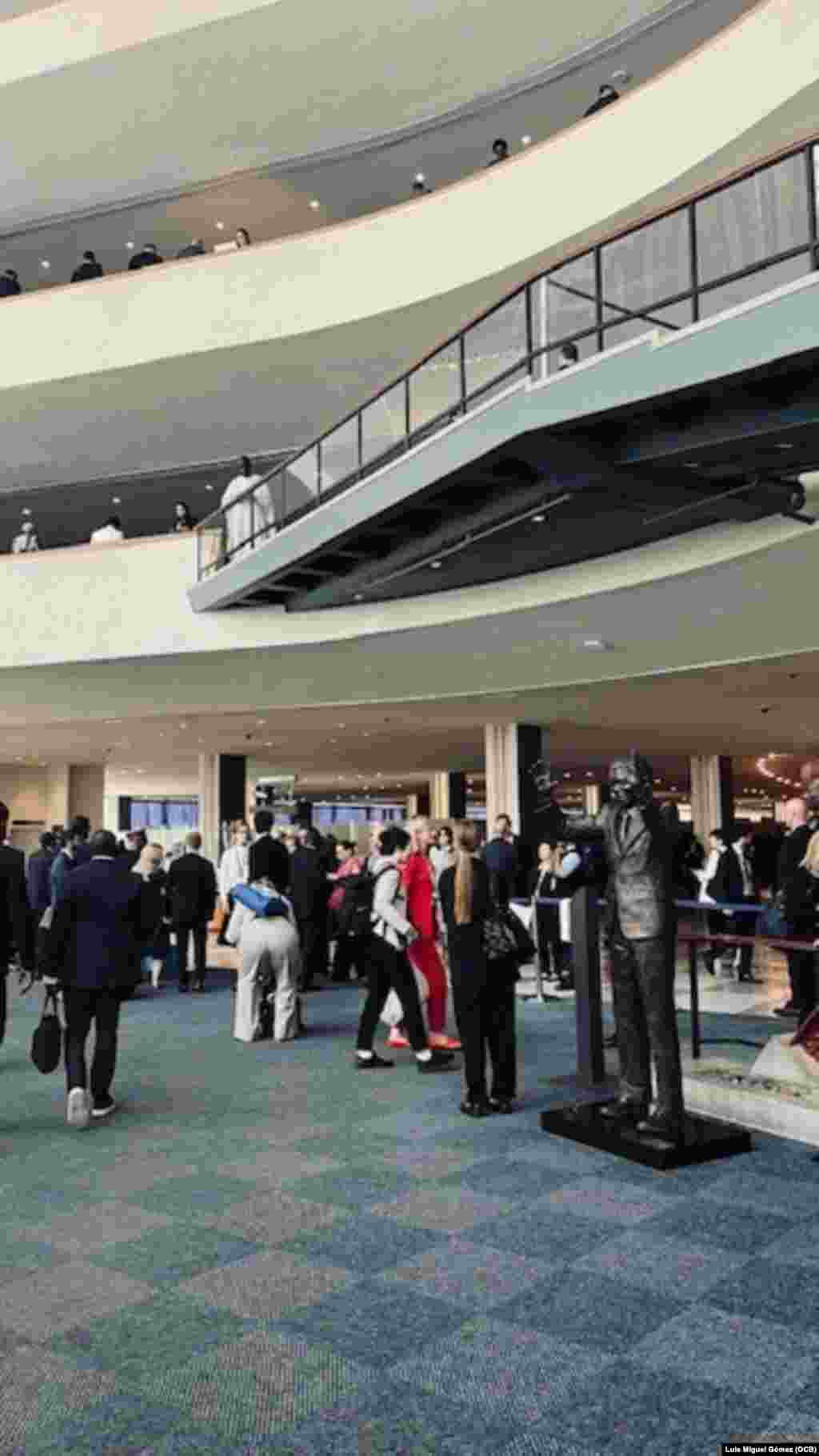 Este es cosiderado como uno de los eventos diplomáticos más importantes del año. 