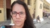 Luz Escobar fue señalada en el informe del ICLEP como "la mujer que más vejámenes padeció dentro del periodismo cubano" en 2019.