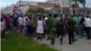 Protesta pacífica en Caibarién el 11 de julio.