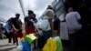 Migrantes en Panamá, el 26 de octubre de 2022. (AP Foto/Arnulfo Franco).
