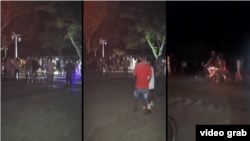 Protesta en Baire, Contramaestre, provincia de Santiago de Cuba. 