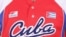 Uniforme del equipo Cuba.