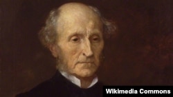 John Stuart Mill (1806-1873), en una réplica del retrato encargado a G.F. Watts por Sir Charles Dikes. (Imagen de Dominio Público)