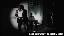 Largas condenas a manifestantes de Manicaragua, por protestar contra los apagones. (Foto: OCDH)