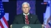 Mike Pence preside mesa de discusión con exiliados de Nicaragua y Venezuela