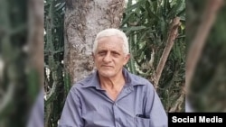 El activista de la UNPACU y cuentapropista Misael Espinosa Puebla.