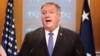 Mike Pompeo, secretario de Estado de EEUU.