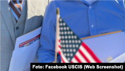 Ceremonia de la ciudadanía de EEUU