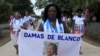 Berta Soler, líder de las Damas de Blanco, en una imagen de archivo. 