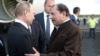 Visita de Putin a Nicaragua. 