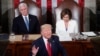 Donald Trump en el discurso del Estado de la Unión.
