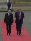 Cumbre Trump-Putin en Alaska, el 15 de agosto de 2025.