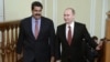 El presidente de Rusia, Vladímir Putin (d), y su homólogo Nicolás Maduro. Foto Archivo, 15 de enero de 2015. 