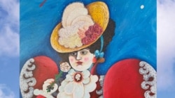 La portada de "Hijas de Cuba" destaca la obra de la pintora cubanoamericana Sita Gómez.