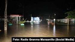 Intensas lluvias afectan al municipio Caimanera, en Guantánamo