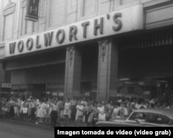 Woolworth's Tencents, en La Habana.