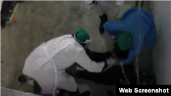 Supuestos médicos que allanaron la sede del MSI el 26 de Noviembre