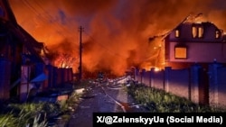 Ataques rusos a unas 30 ciudades ucranianas este fin de semana. (X/@ZelenskyyUa)