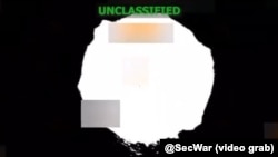 Ataque e EEUU contra una embarcación de narcotraficantes en el Caribe.