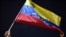Una bandera venezolana. Foto: Yuri Cortez/AFP/Archivo.