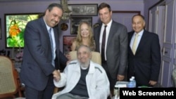 El presidente de la Asociación de Comités Olímpicos Nacionales visitó a Fidel Castro