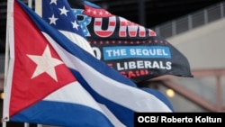 Caravana por la Libertad y la Democracia en Miami, en octubre de 2020.