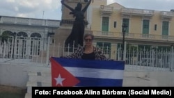 Académica cubana Alina Bárbara López Hernández