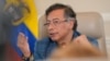 El presidente colombiano Gustavo Petro.