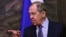 Sergéi Lavrov, ministro de Exteriores de Rusia