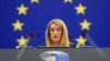 Roberta Metsola, Presidenta del Parlamento Europeo.
