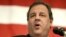 El gobernador de Nueva Jersey, Chris Christie.