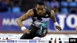 Orlando Ortega, campeón de la Diamond League y medallista de plata en los Juegos Olímpicos de Brasil 2016.