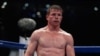 Saúl "Canelo" Álvarez.