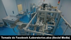 Una imagen de la Empresa Laboratorios Aica.